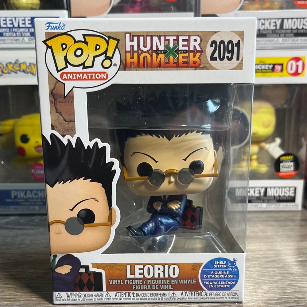 Funko Pop! Leorio Shelf Sitter